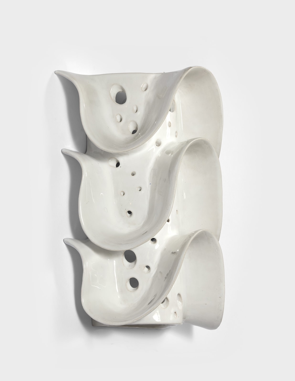 François Salem, Horizontal Vague Sconce, 2025