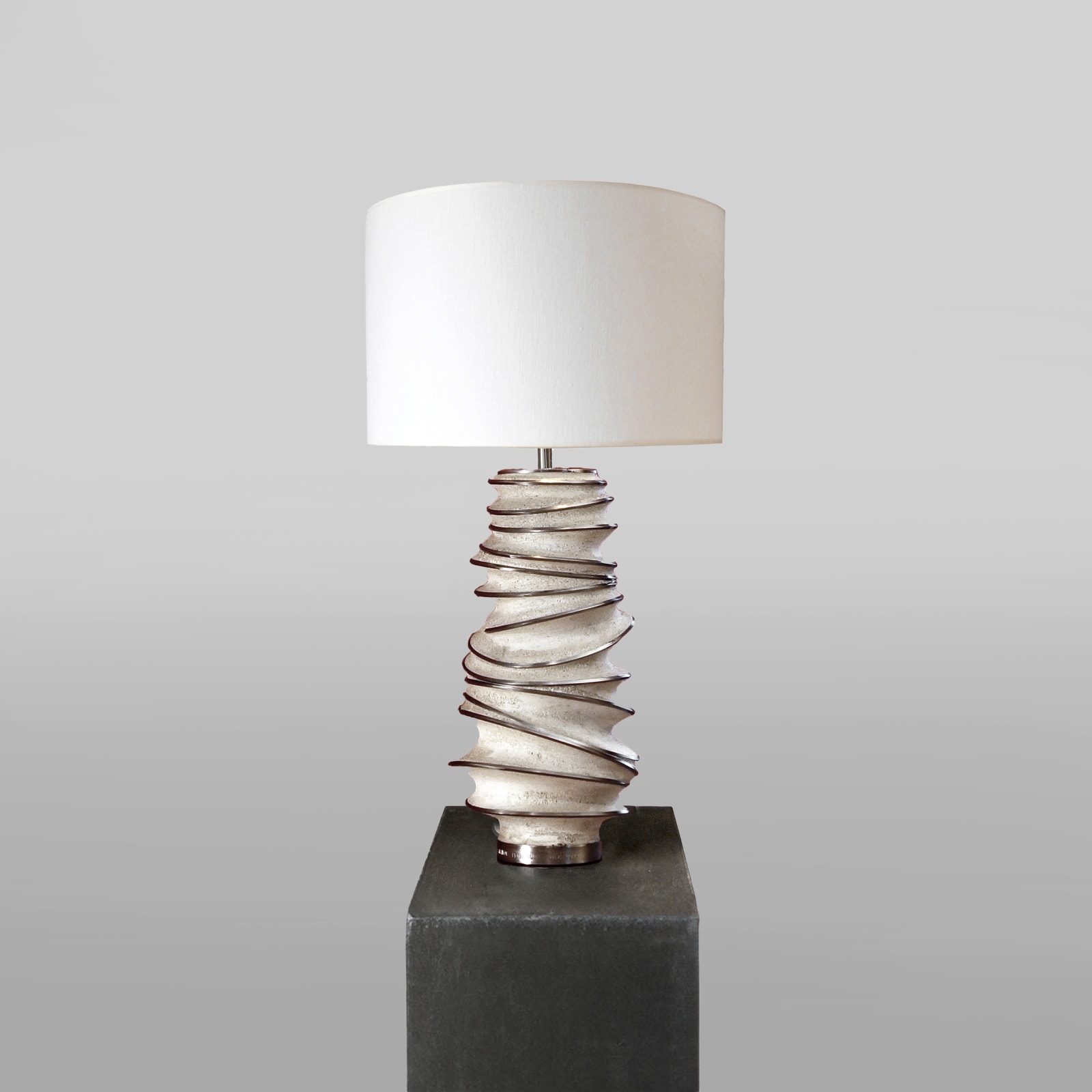Mathilde Penicaud, Turbule Normale Lamp, 2015