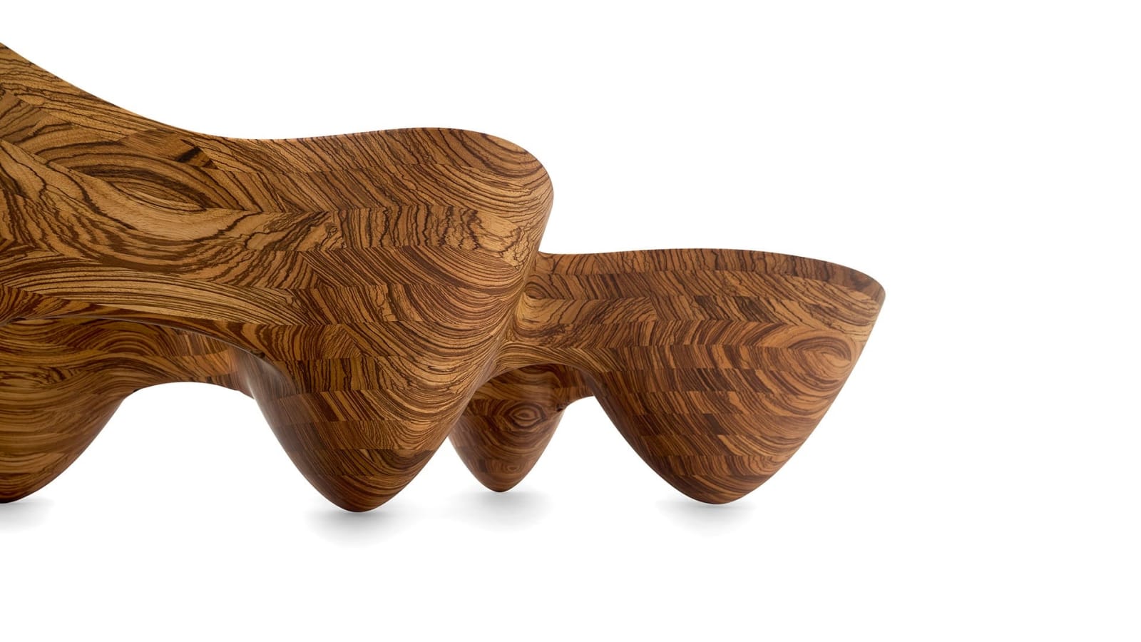 Emmanuel Babled, Quark Zebrano 6 Elements XL, 2023