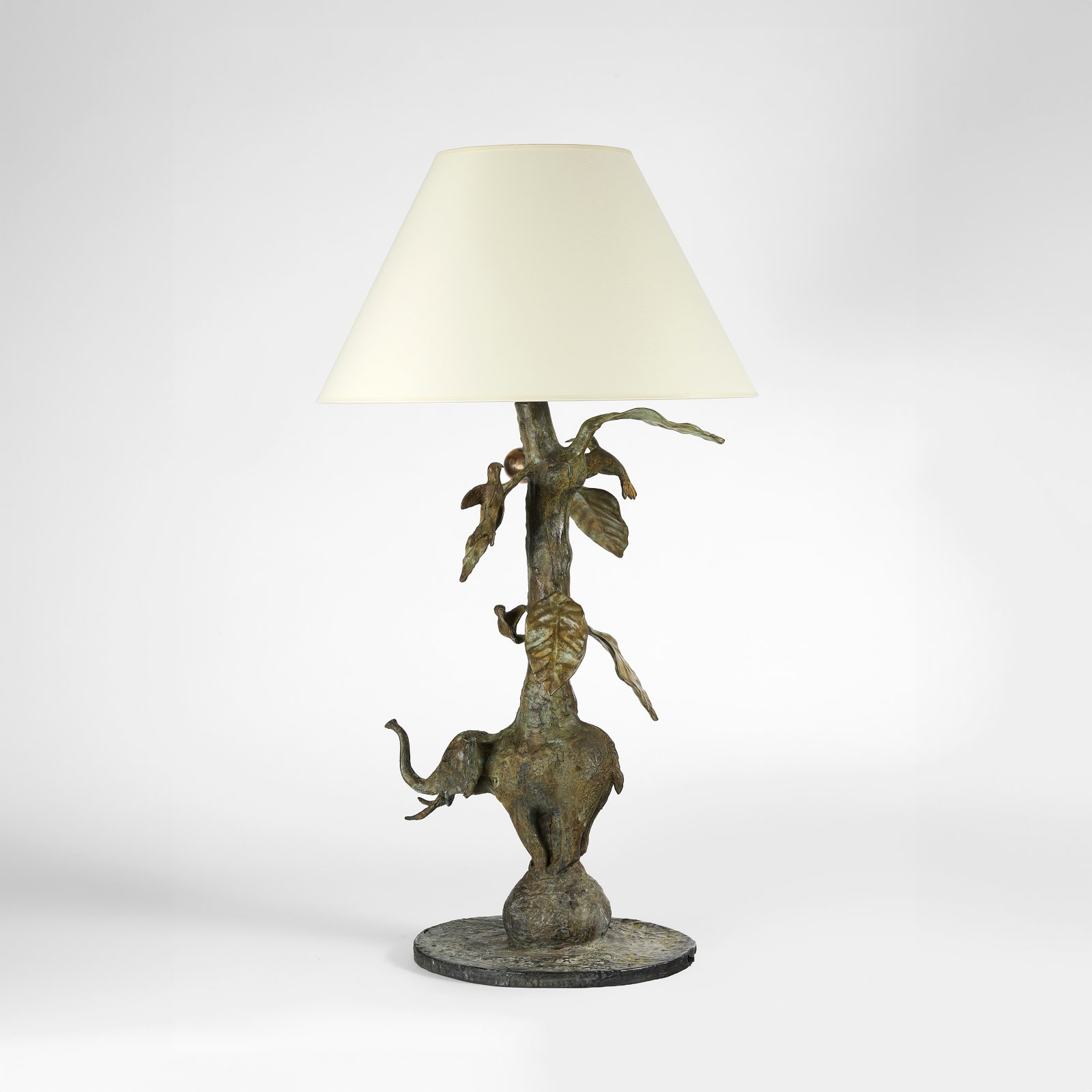 Richard Texier, Bird Dance Lamp, 2019