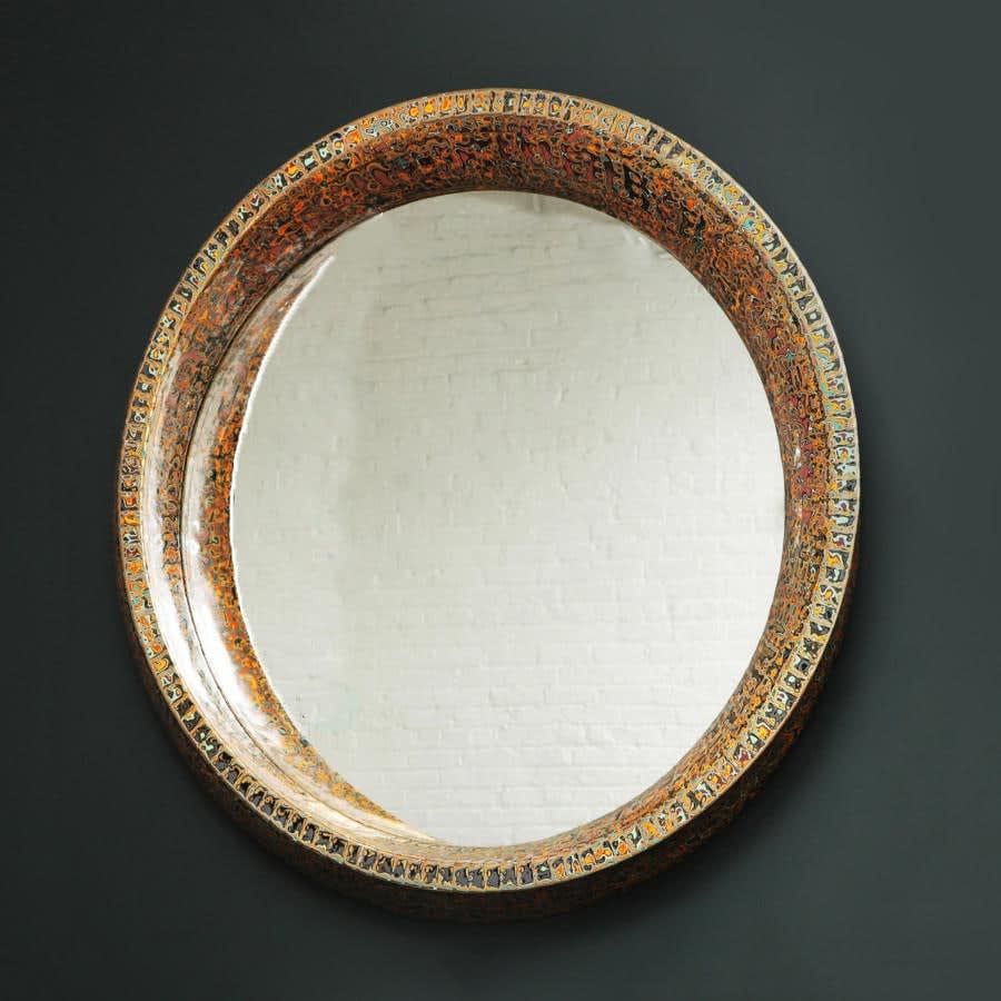 Roland Mellan, Narcisse Copper Mirror, 2012