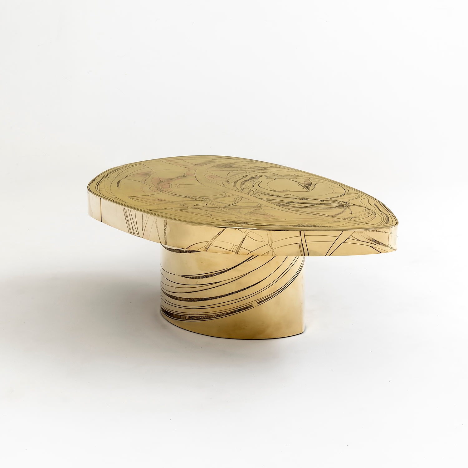 Emmanuel Jonckers, Magic Cells Medium Coffee Table (Shape 3), 2020