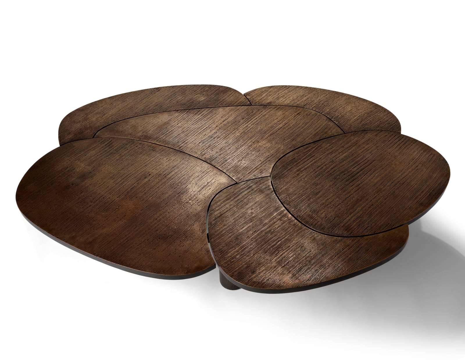 Emmanuel Babled, Etnabronze Coffee Table, 2024