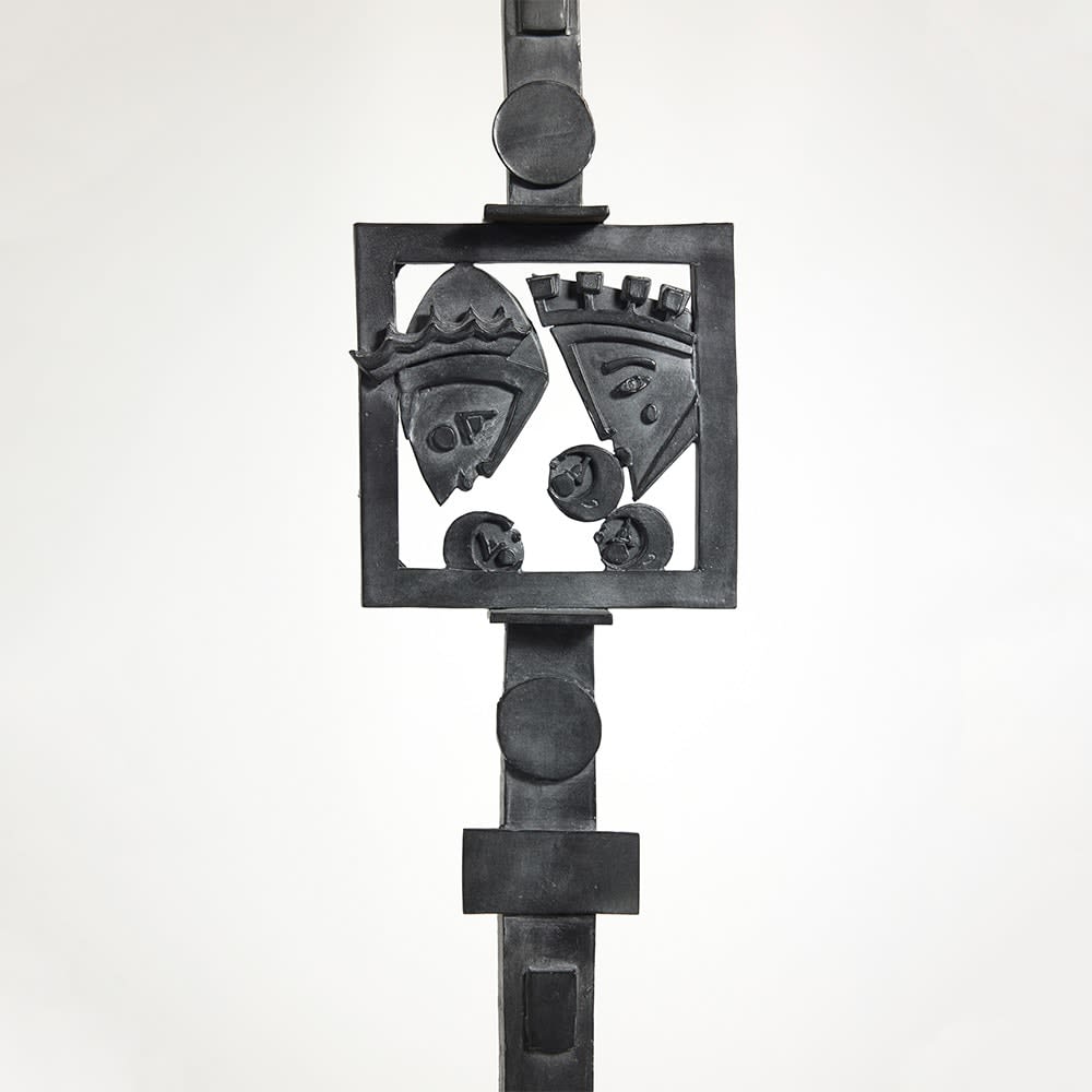 Emmée Parizot, Scène Familiale Floor Lamp, 2023