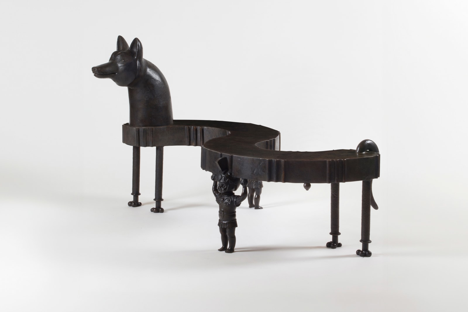 Jean-Marie Fiori, Roman Bench, 2013