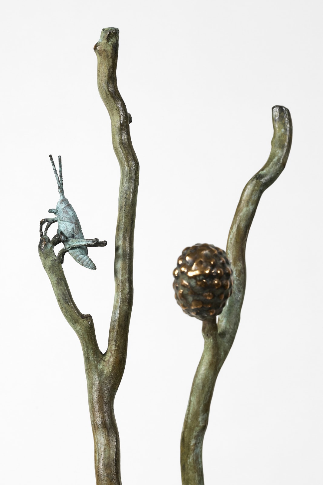 Richard Texier, Ikebana Chameleon Vase, 2019