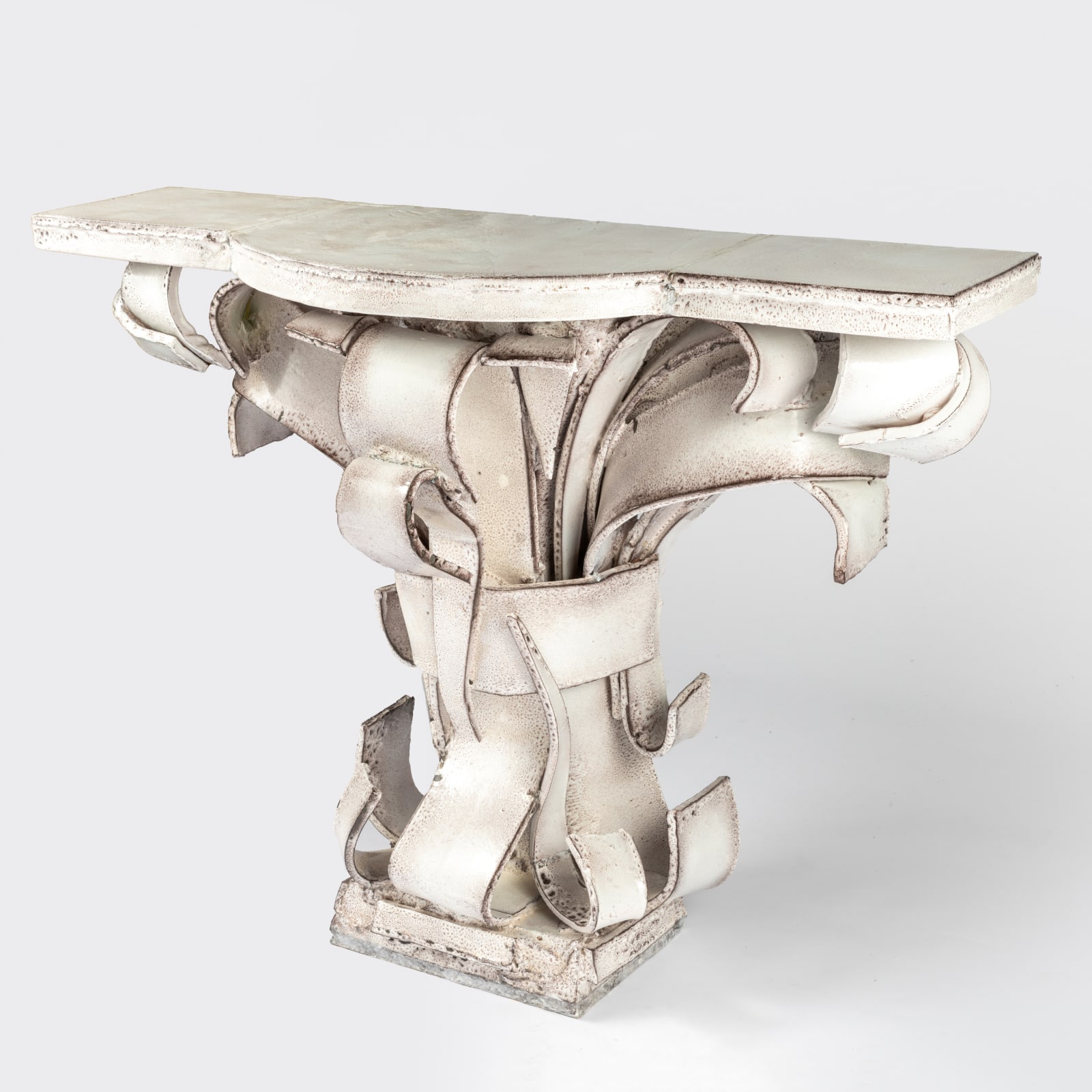 Giuseppe Ducrot, White Console, 2023