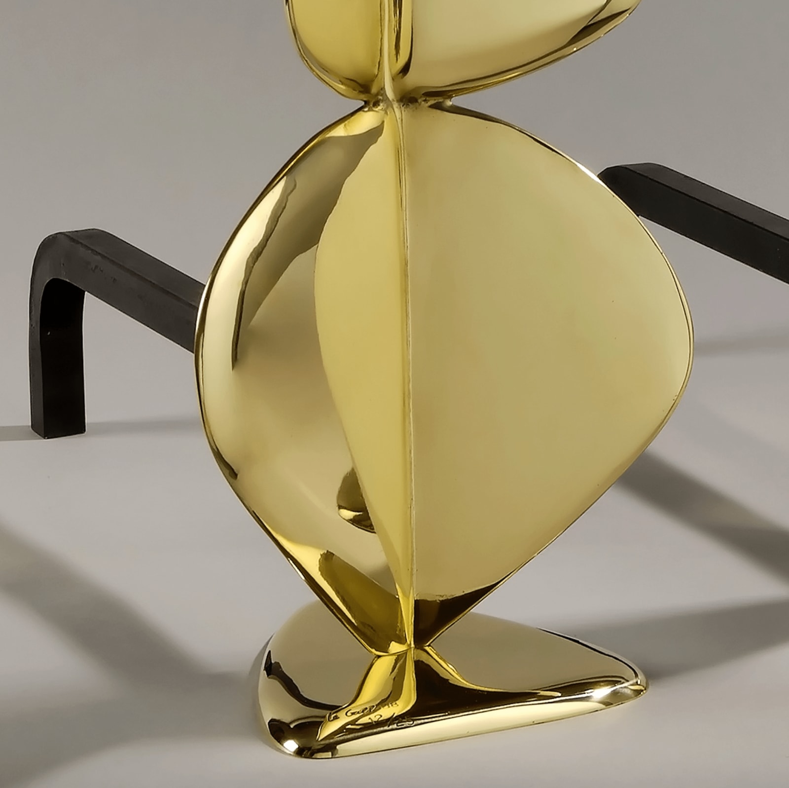 Hubert Le Gall, Totem Andirons, 2008