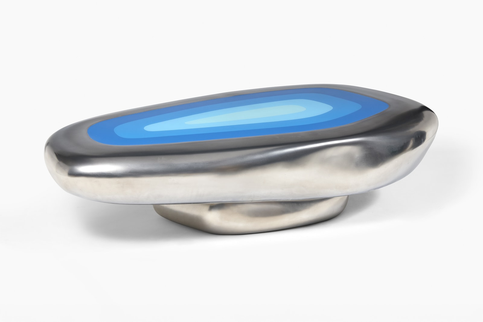 Erwan Boulloud, Primaire Coffee Table, 2025