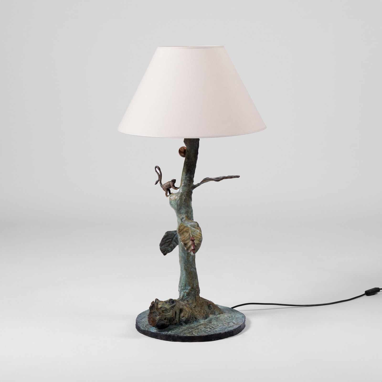 Richard Texier, Monkey River Lamp, 2023
