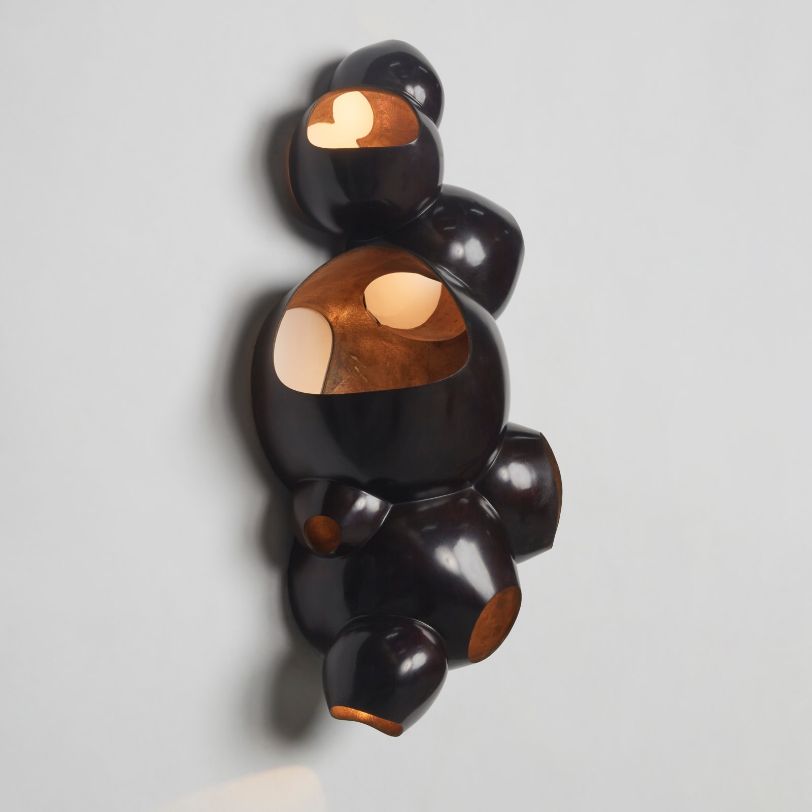 Erwan Boulloud, Pezize Sconces, 2024