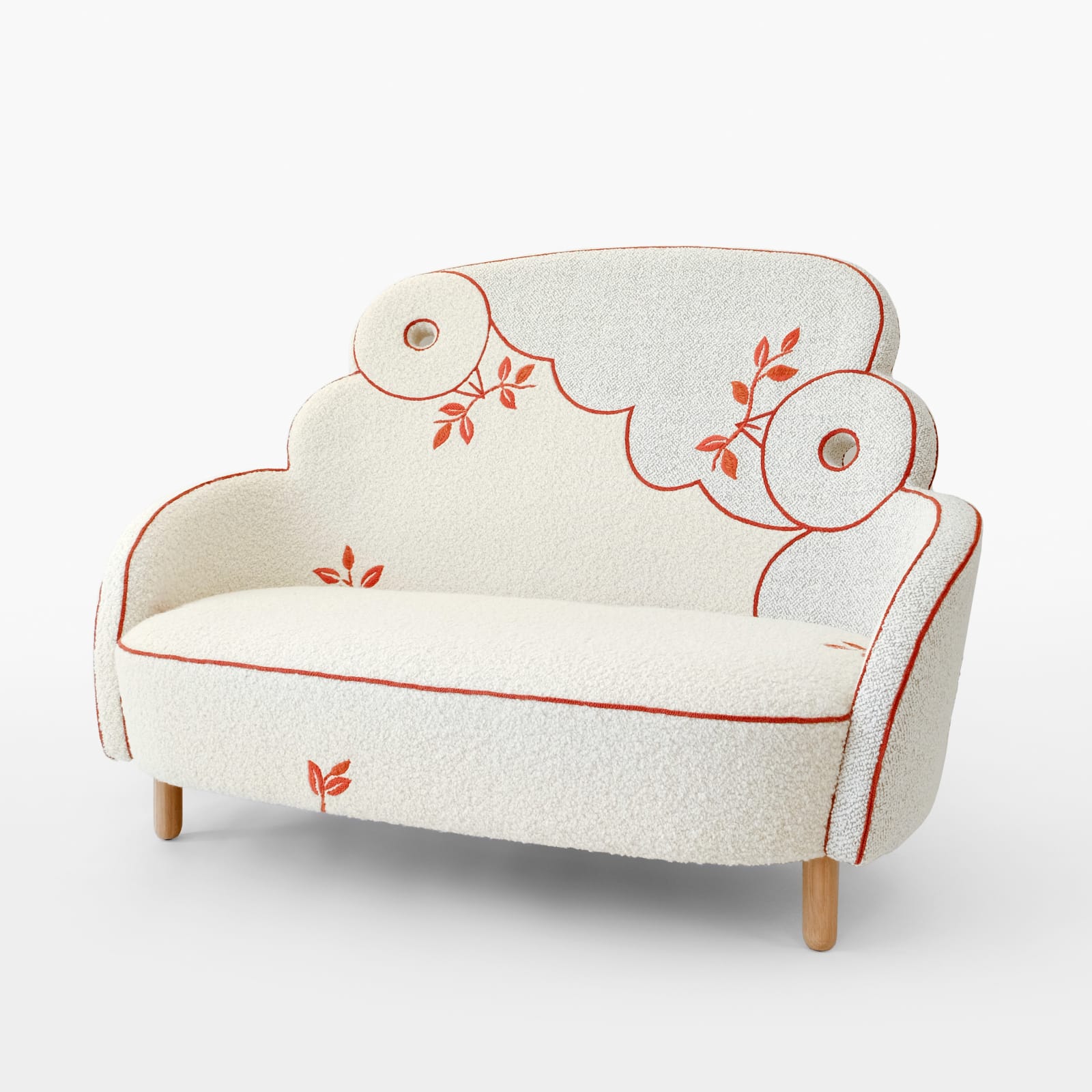 Hubert Le Gall, Maxou Ottomans Alfred, Oscar and Isidore, 2023