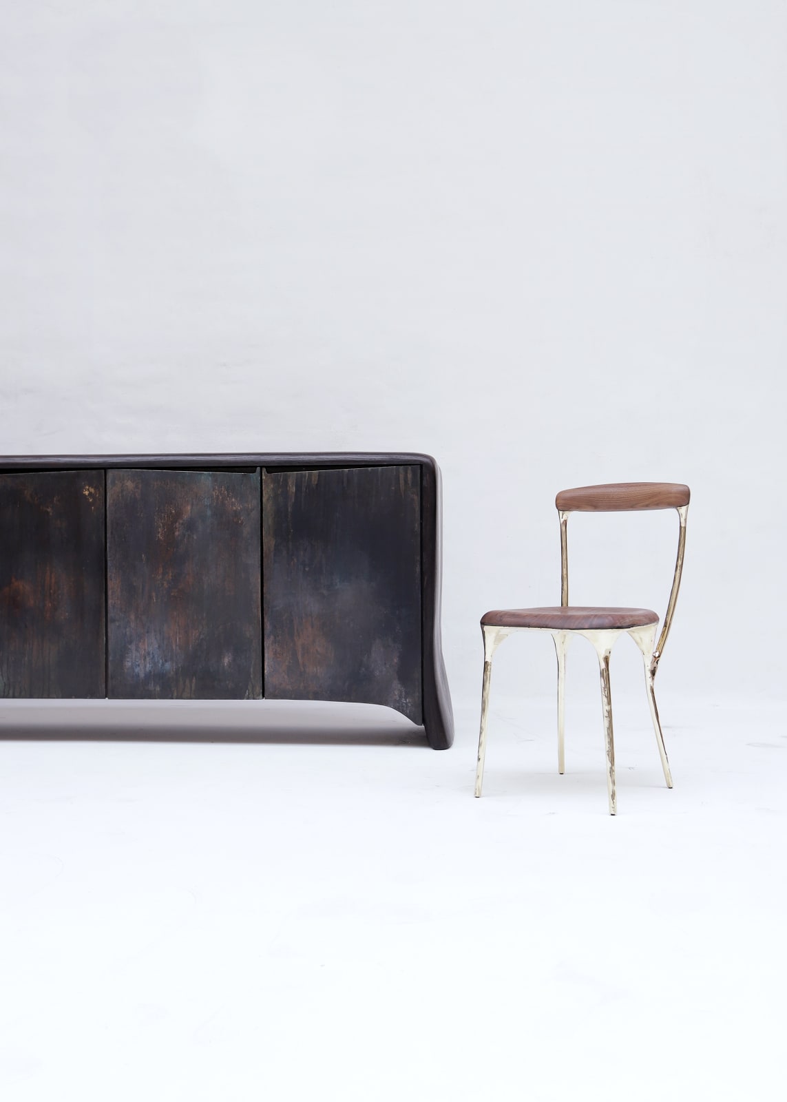 Valentin Loellmann, Brass Chair, 2019