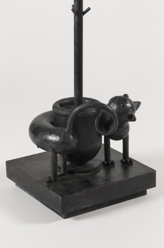 Jean-Marie Fiori, Tall Candelabra, 2010