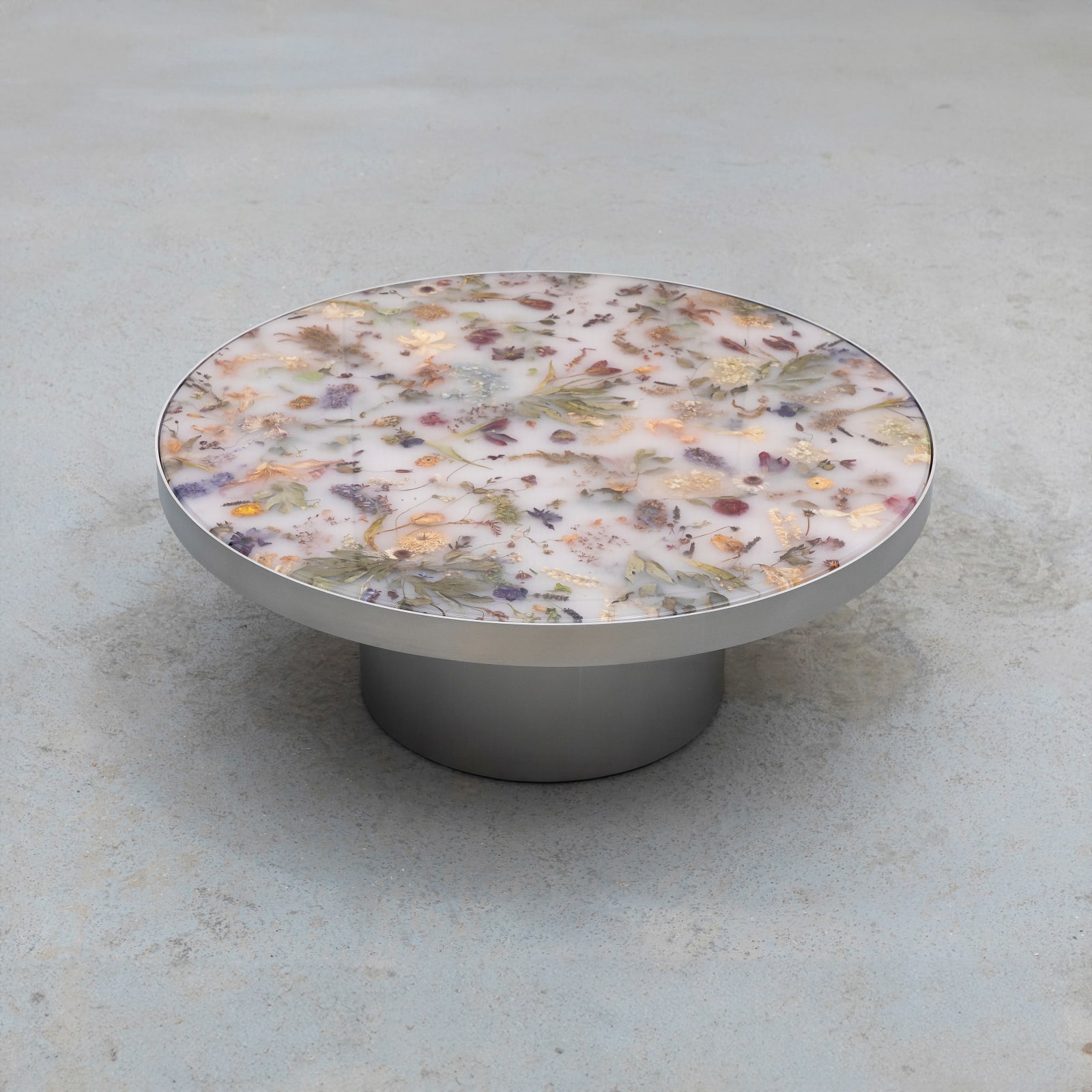 Marcin Rusak, Flora Low Coffee Table 116, 2022