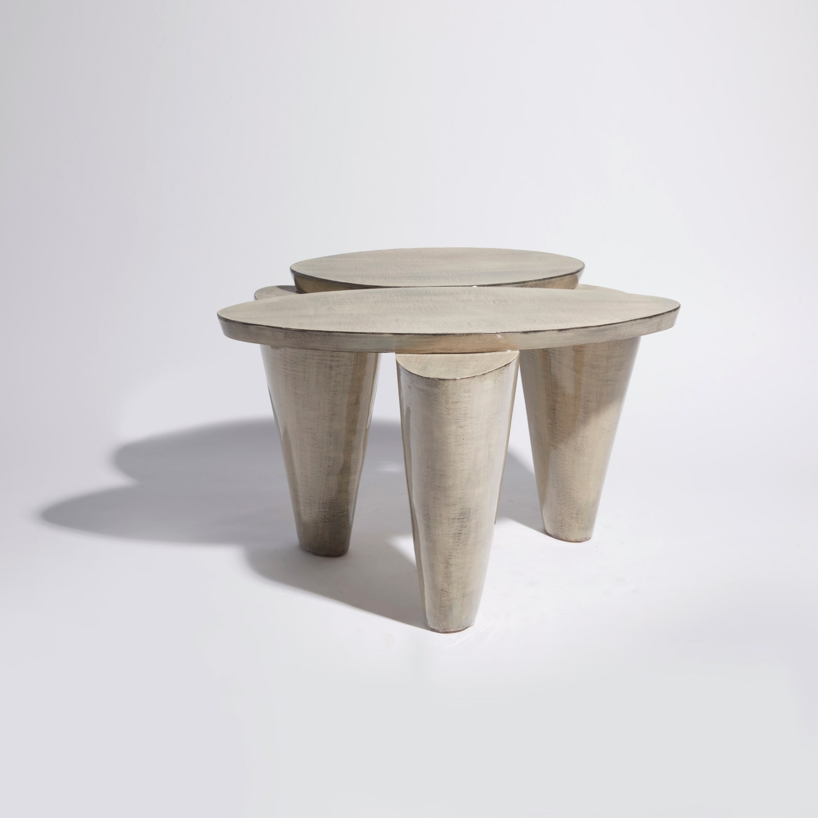 François Salem, Oval Tables, 2020