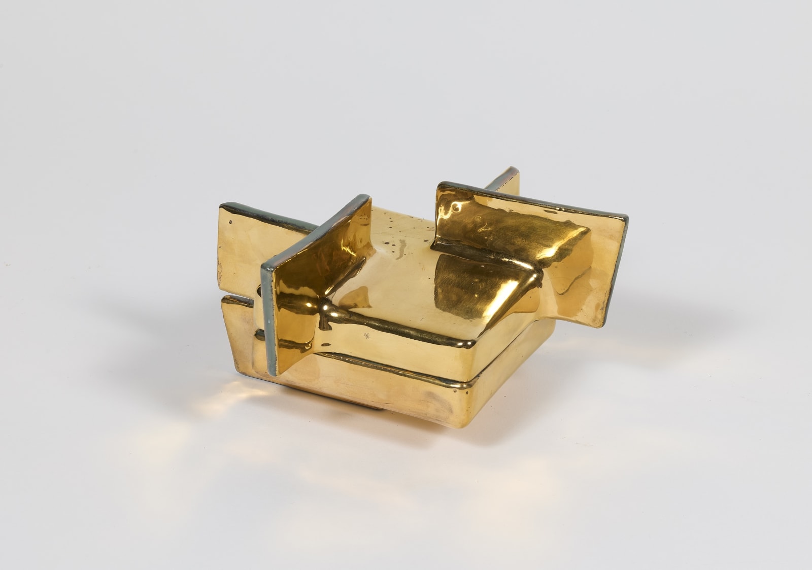 François Salem, Cubiste Ceramic Box, 2025