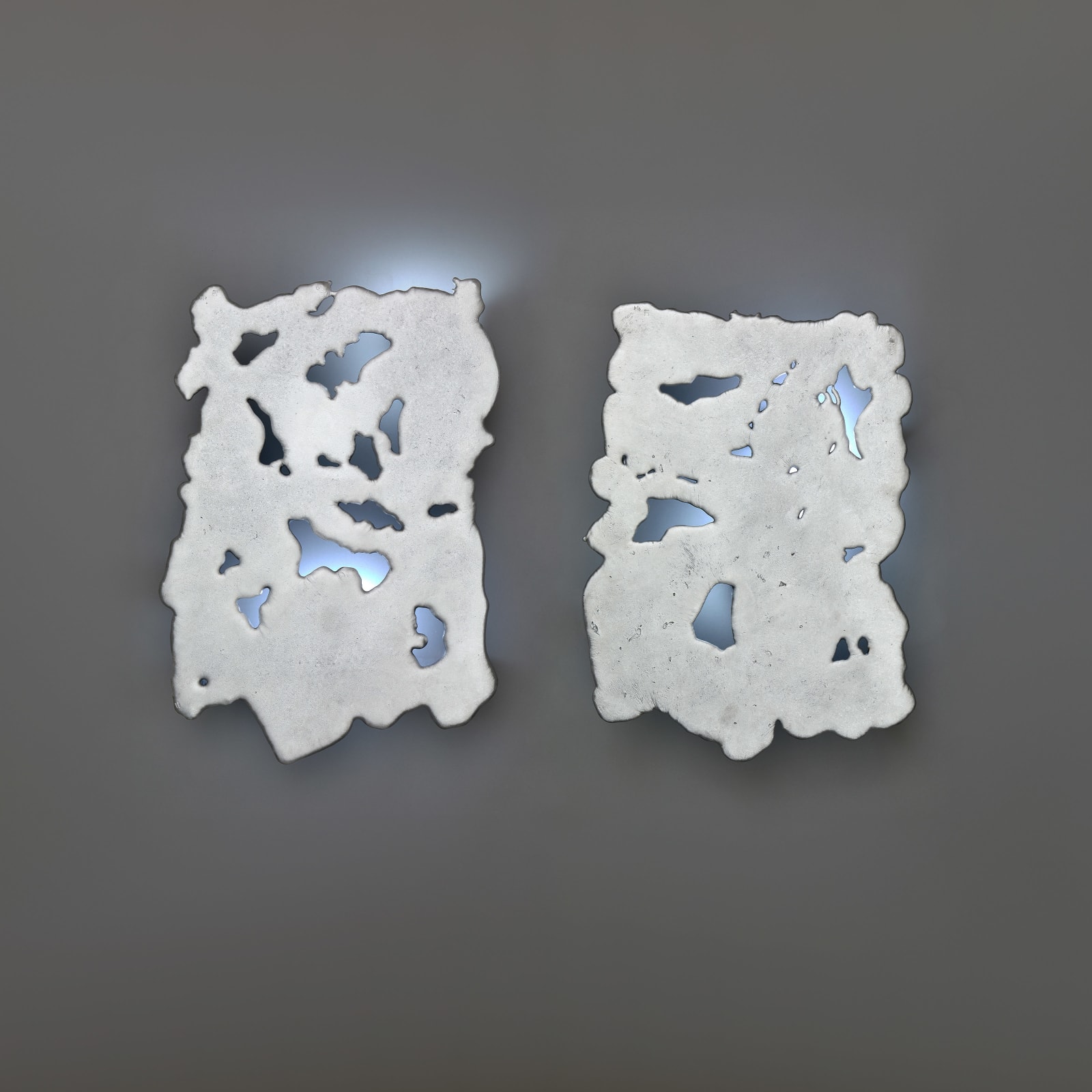 Hélène de Saint Lager, Alualéatoire Sconces, 2020