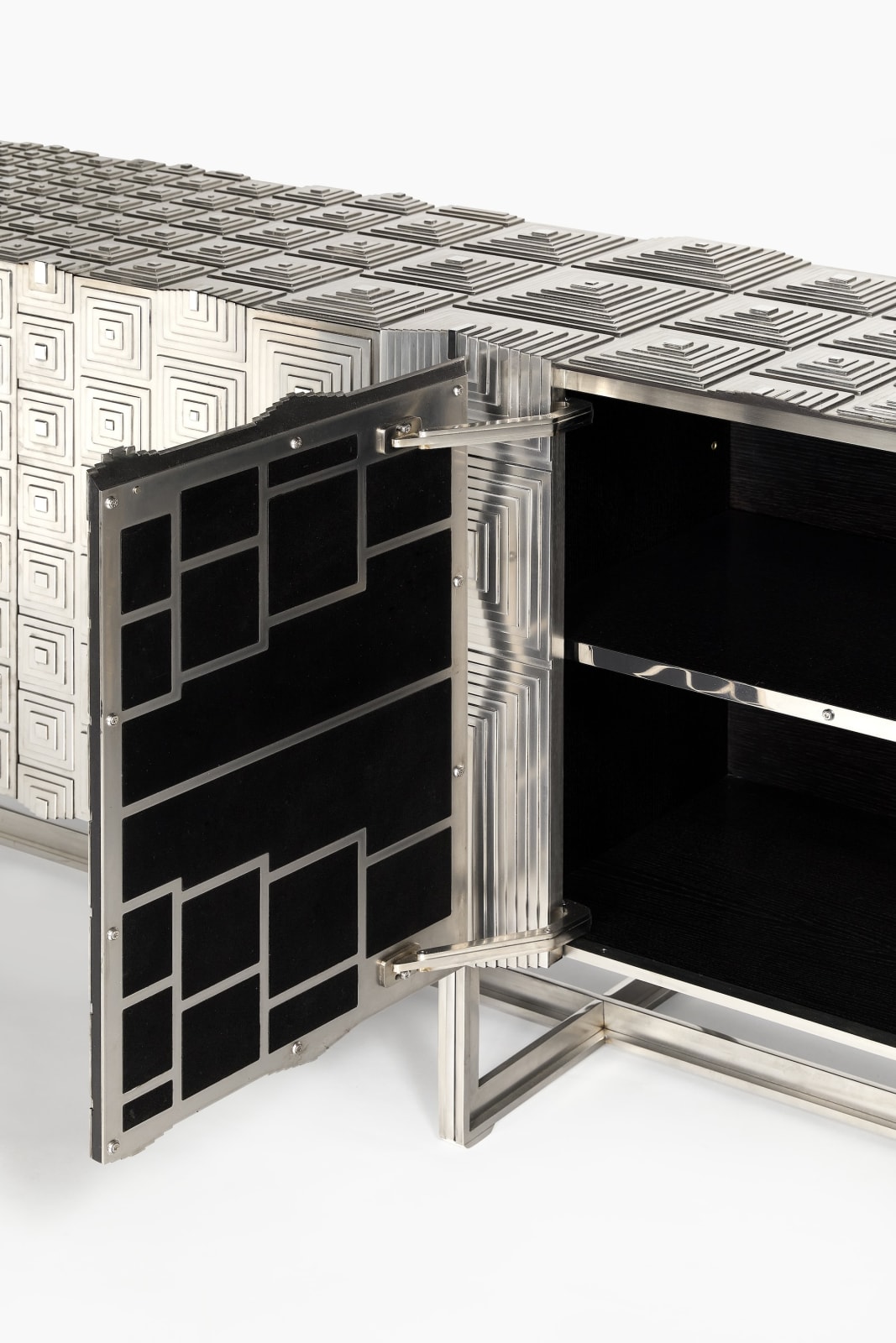 Erwan Boulloud, Romanesco Enfilade, 2025