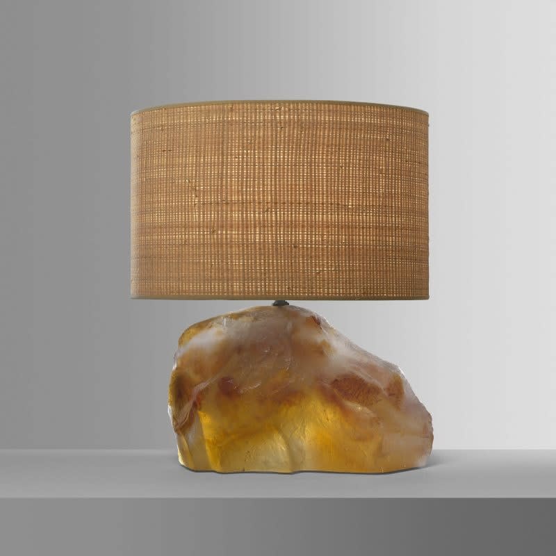 Nicolas Aubagnac, Pair of Ambra Lamps, 2021