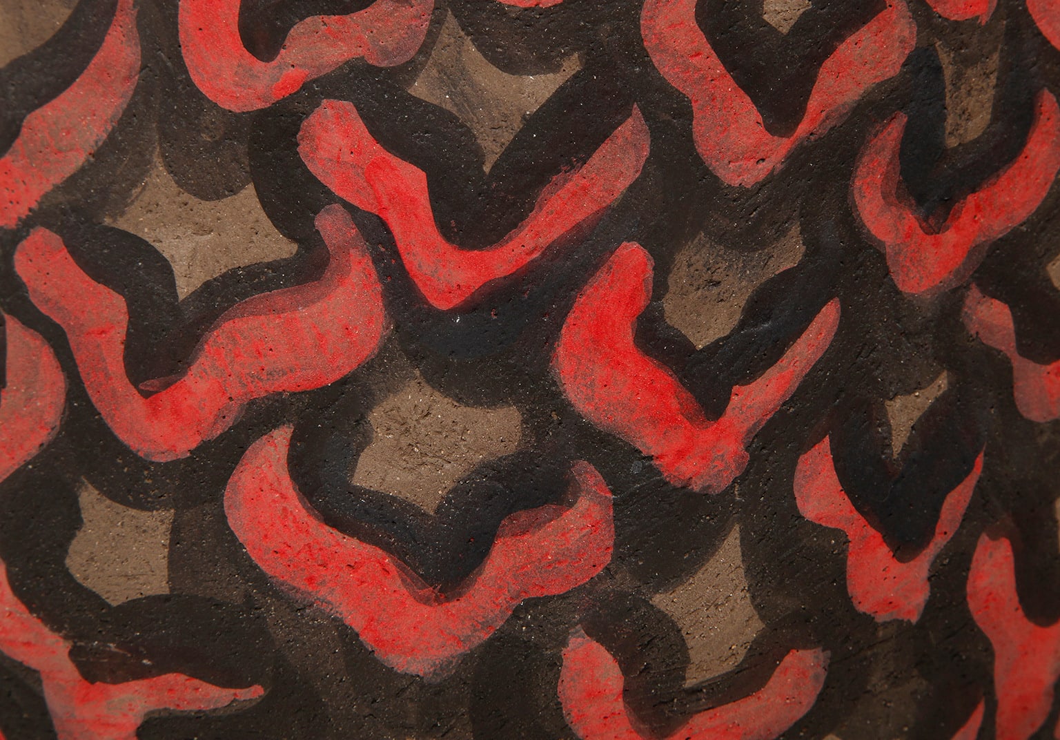 Alice Gavalet, Untitled (Brown Vase), 2015