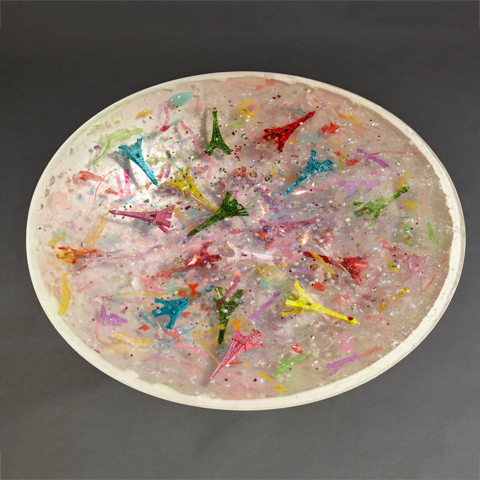 Hélène de Saint Lager, Tour Eiffel Side Table, 2020