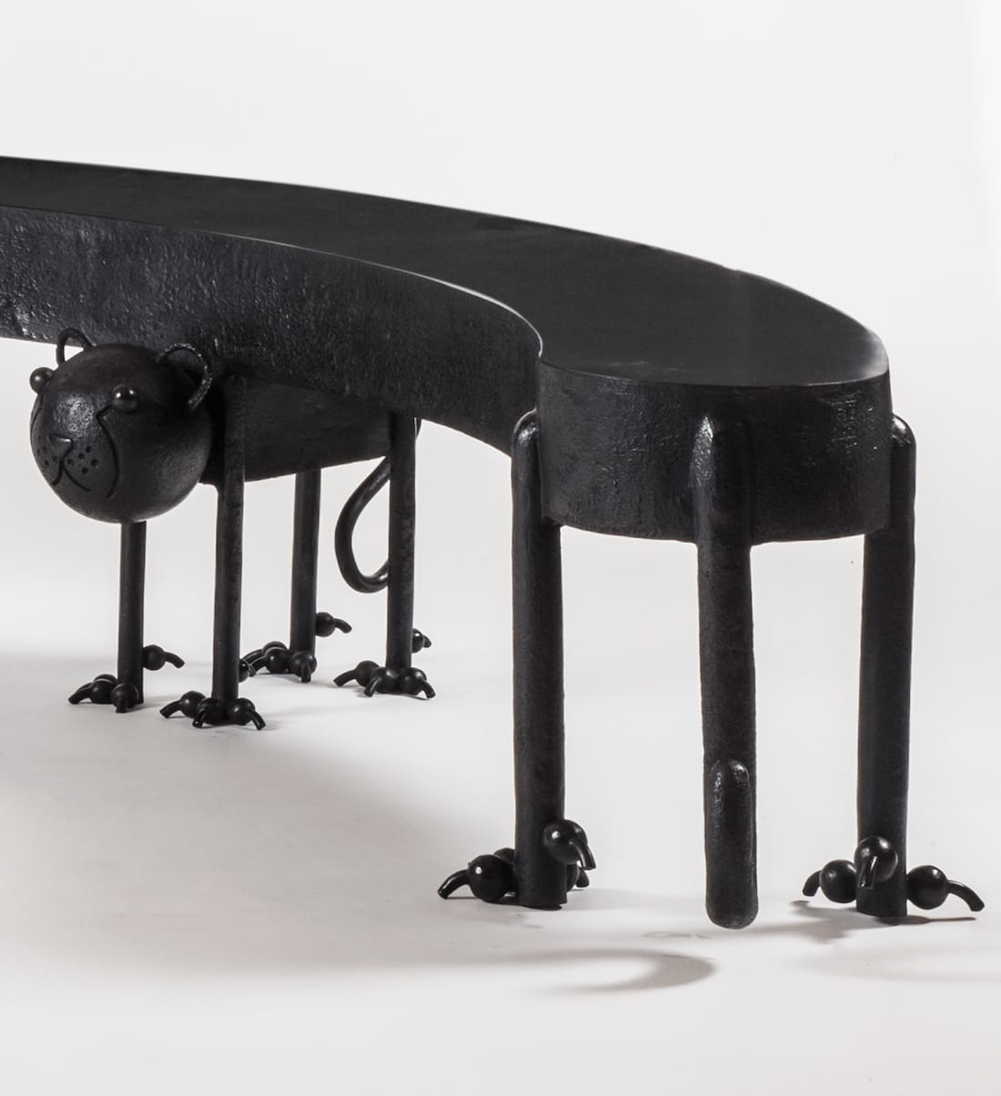 Jean-Marie Fiori, Cat Bench, 2000