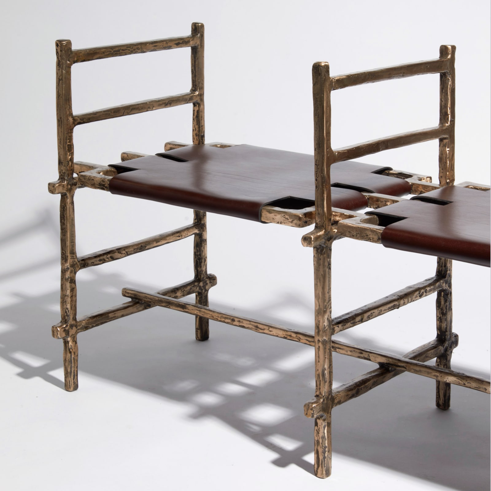 Jean Grisoni, Scandola Two Seat Bench, 2020