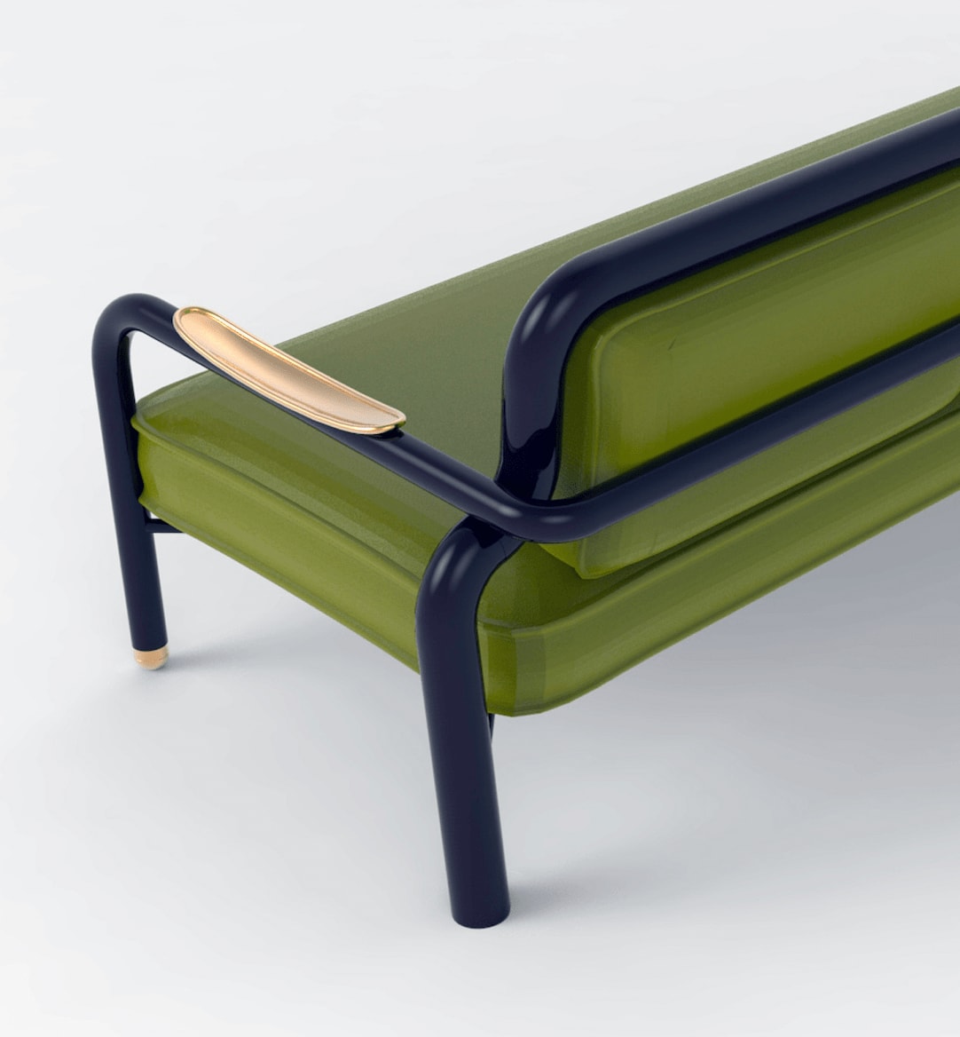 Eric Schmitt, Canoë Sofa, 2016