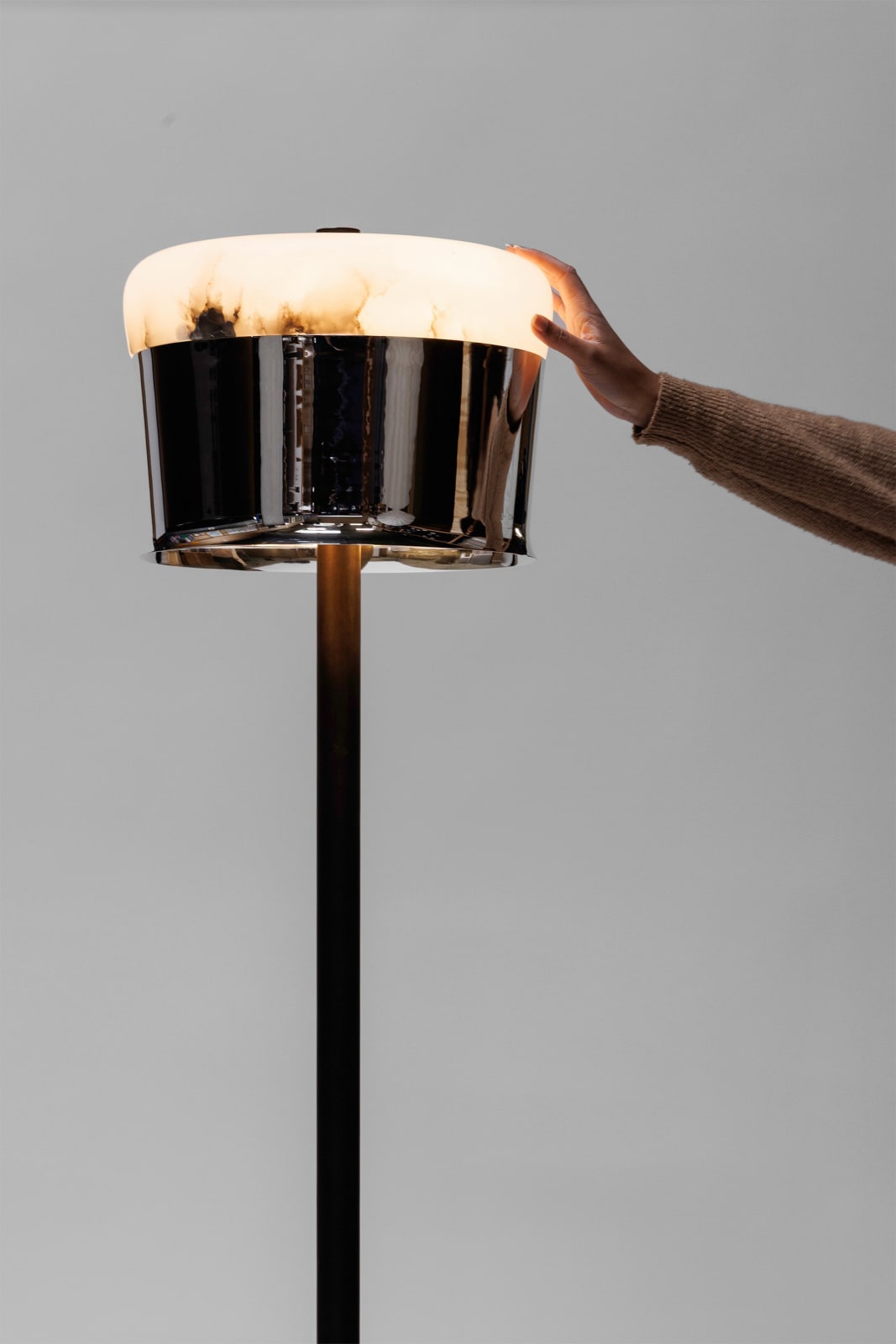 Eric Schmitt, Brontë Sisters: Charlotte Floor Lamp, 2015