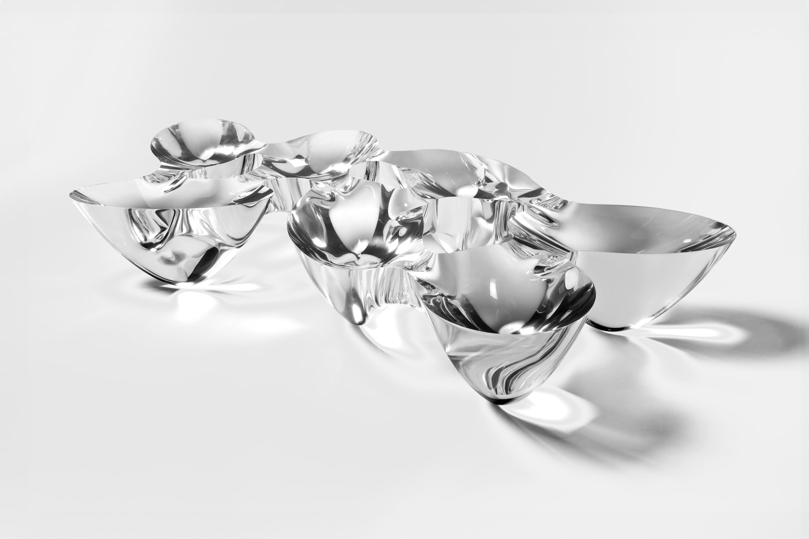 Emmanuel Babled, Quark Plexiglass 7 Elements, 2010