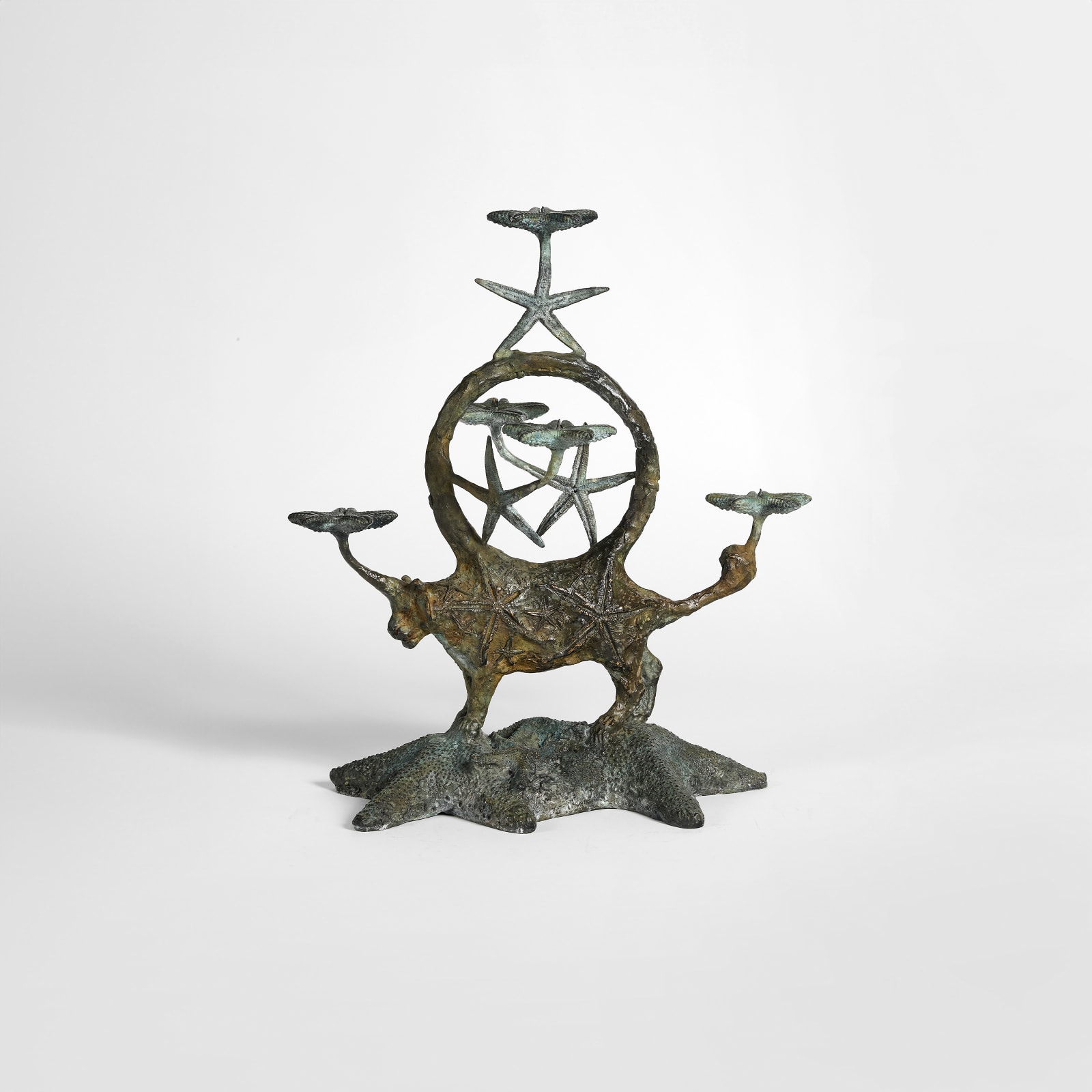 Richard Texier, Celestial Tiger Candleabra, 2020