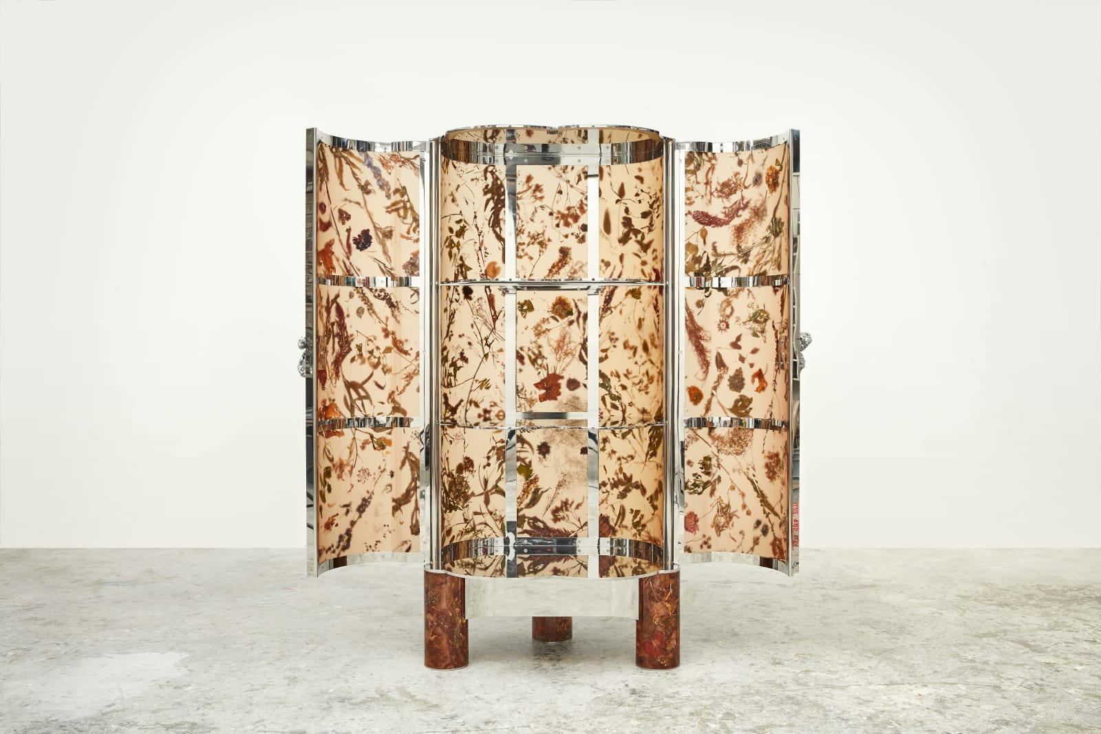 Marcin Rusak, Flora Cabinet 190 Clear Amber, 2021
