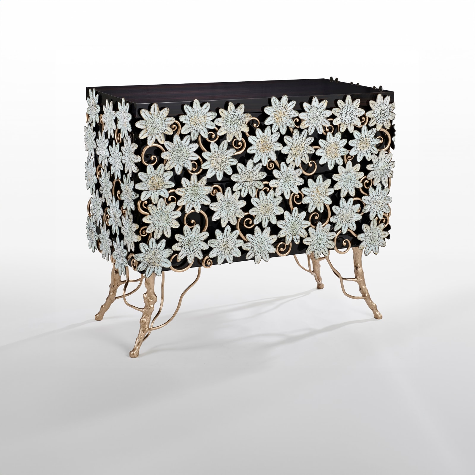 Hubert Le Gall, Ferriere Two Drawer Chest, 2018