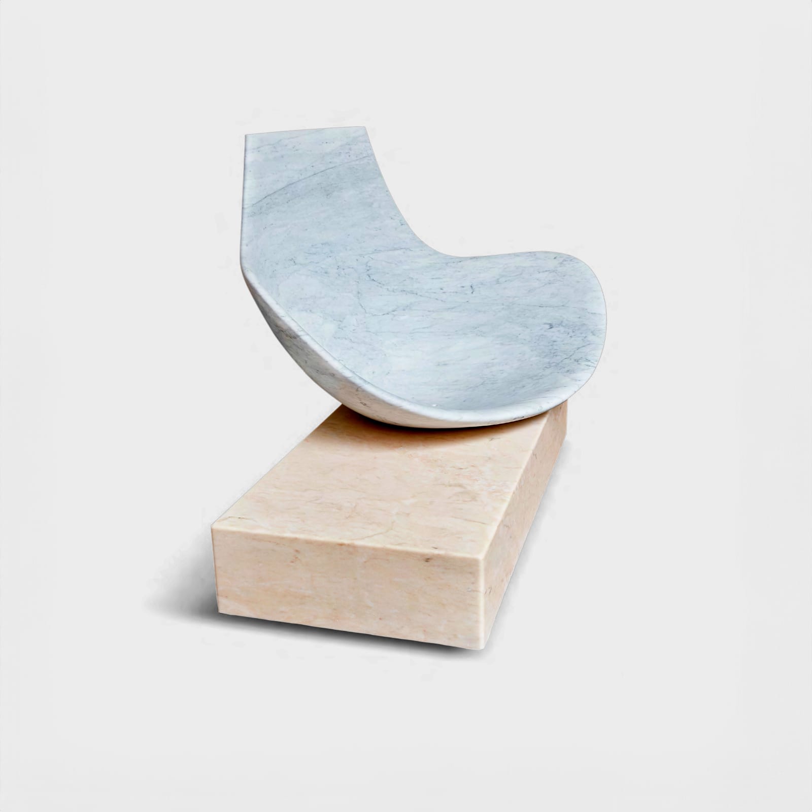 Emmanuel Babled, Den Lounge Chair, 2017