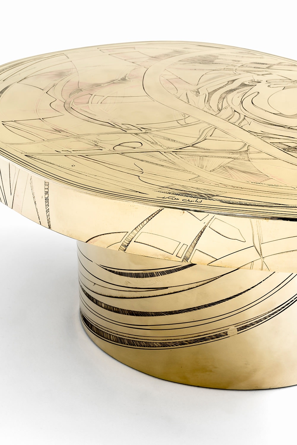 Emmanuel Jonckers, Magic Cells Medium Coffee Table (Shape 3), 2020