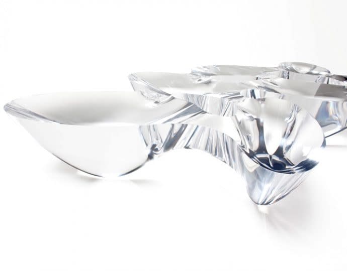 Emmanuel Babled, Quark Plexiglass 7 Elements, 2010