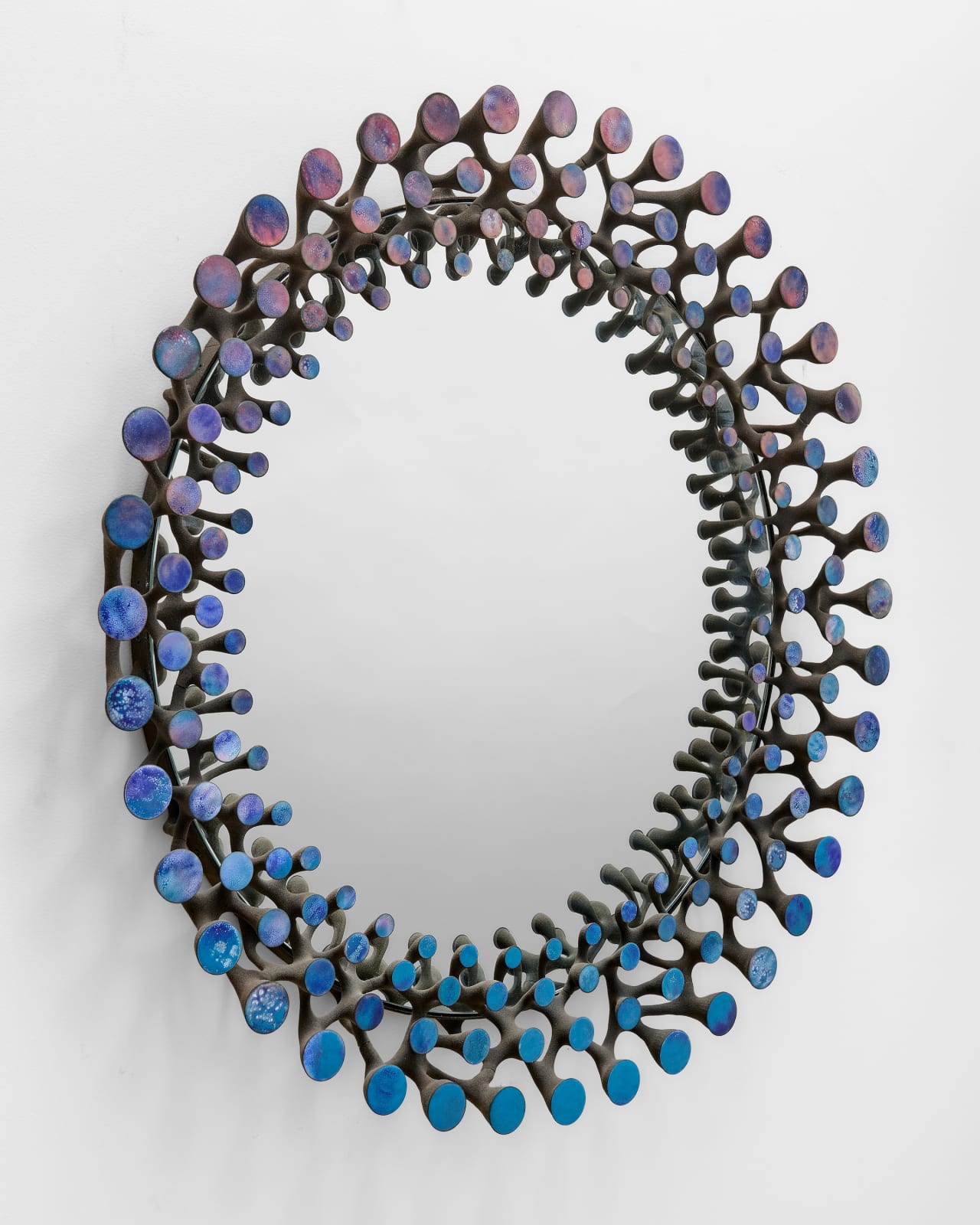 J Mcdonald, Dichasium Mirror, 2025