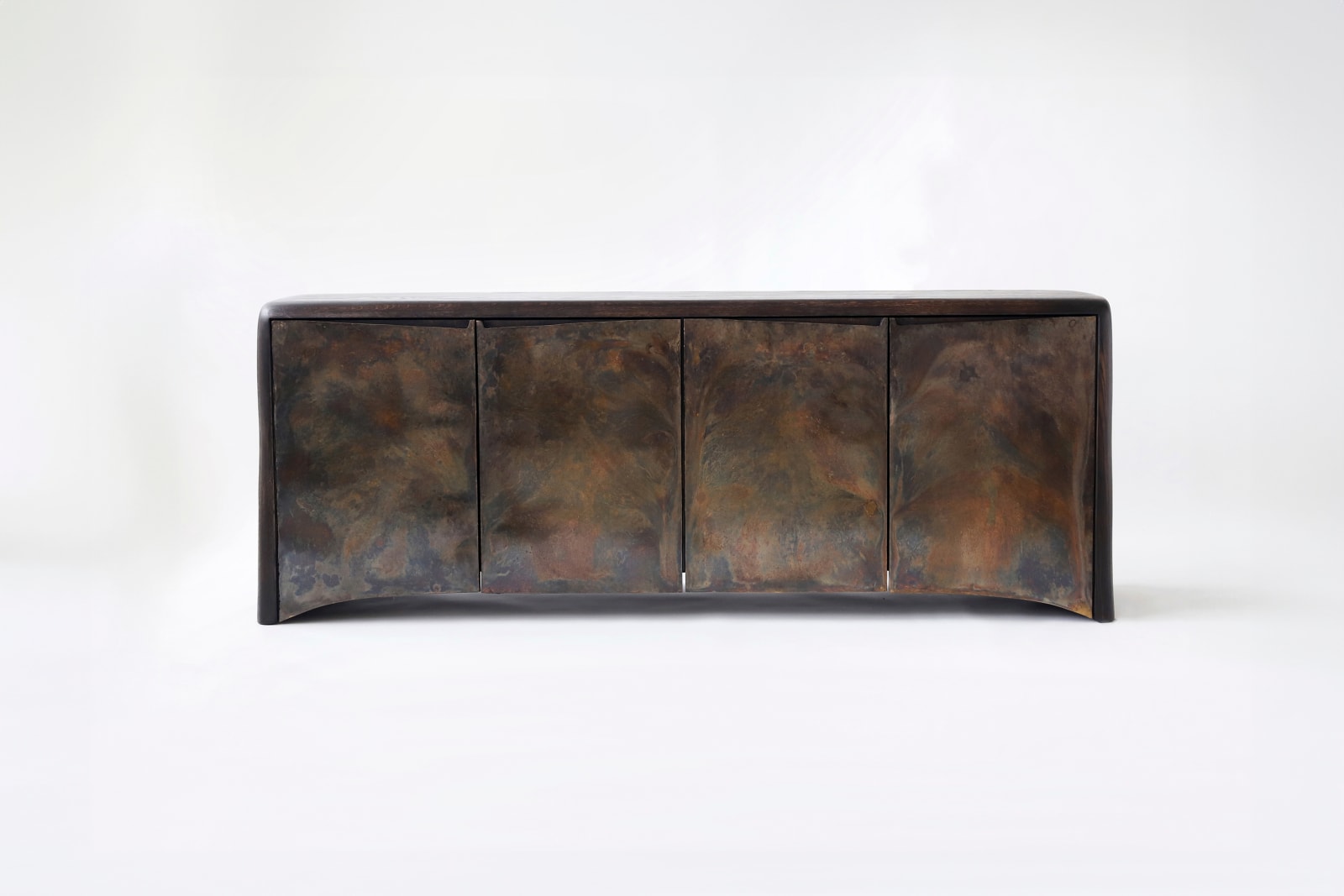 Valentin Loellmann, Brass Sideboard Four Doors, 2023