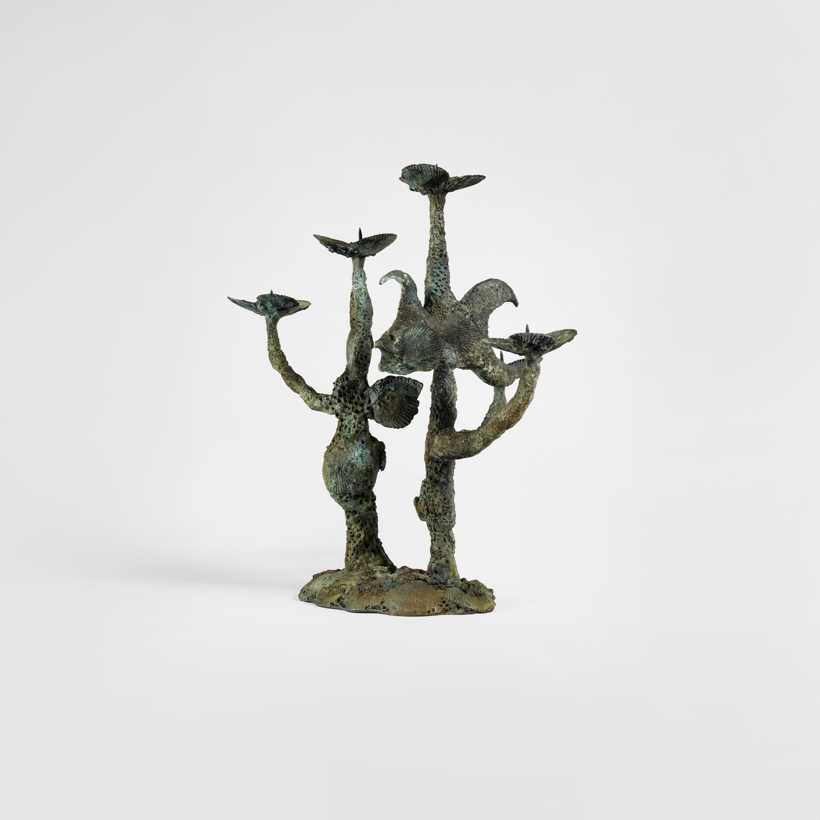 Richard Texier, Sea Abyss Candelabra, 2002