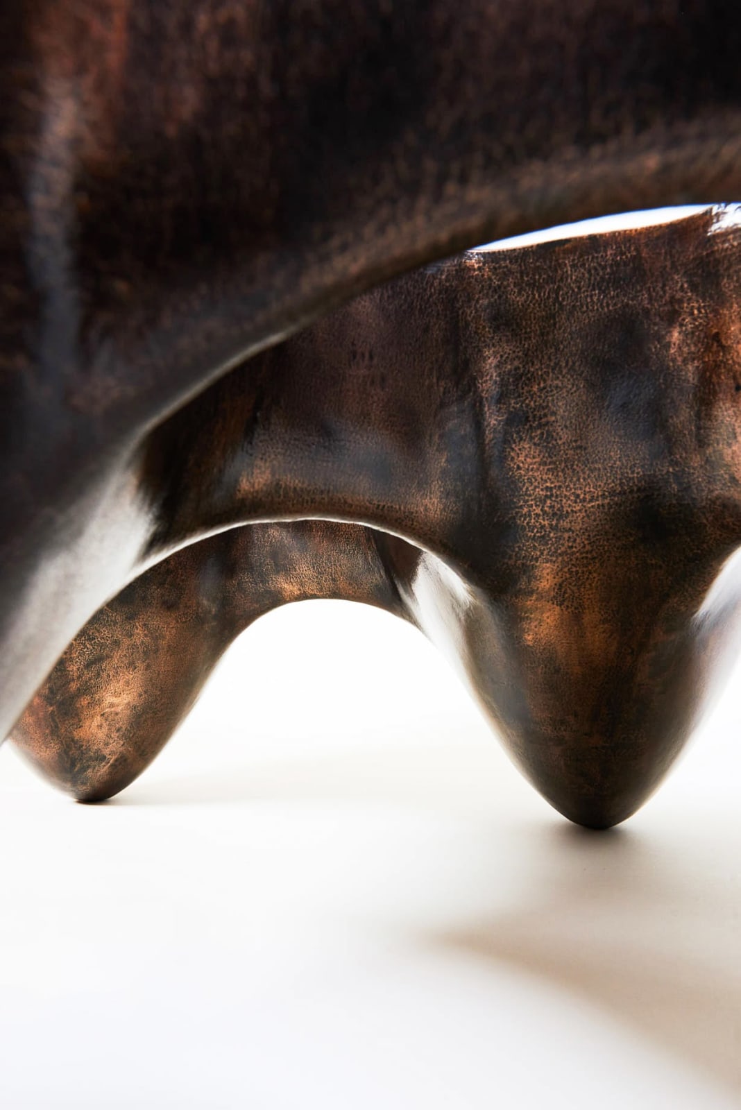 Emmanuel Babled, Quark Bronze 4 Elements Long, 2021