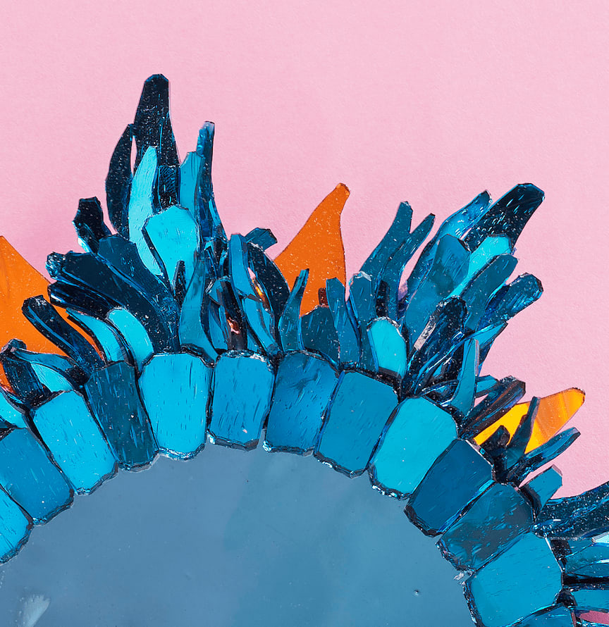 Nathalie Ziegler, Heliolite Mirror, 2022