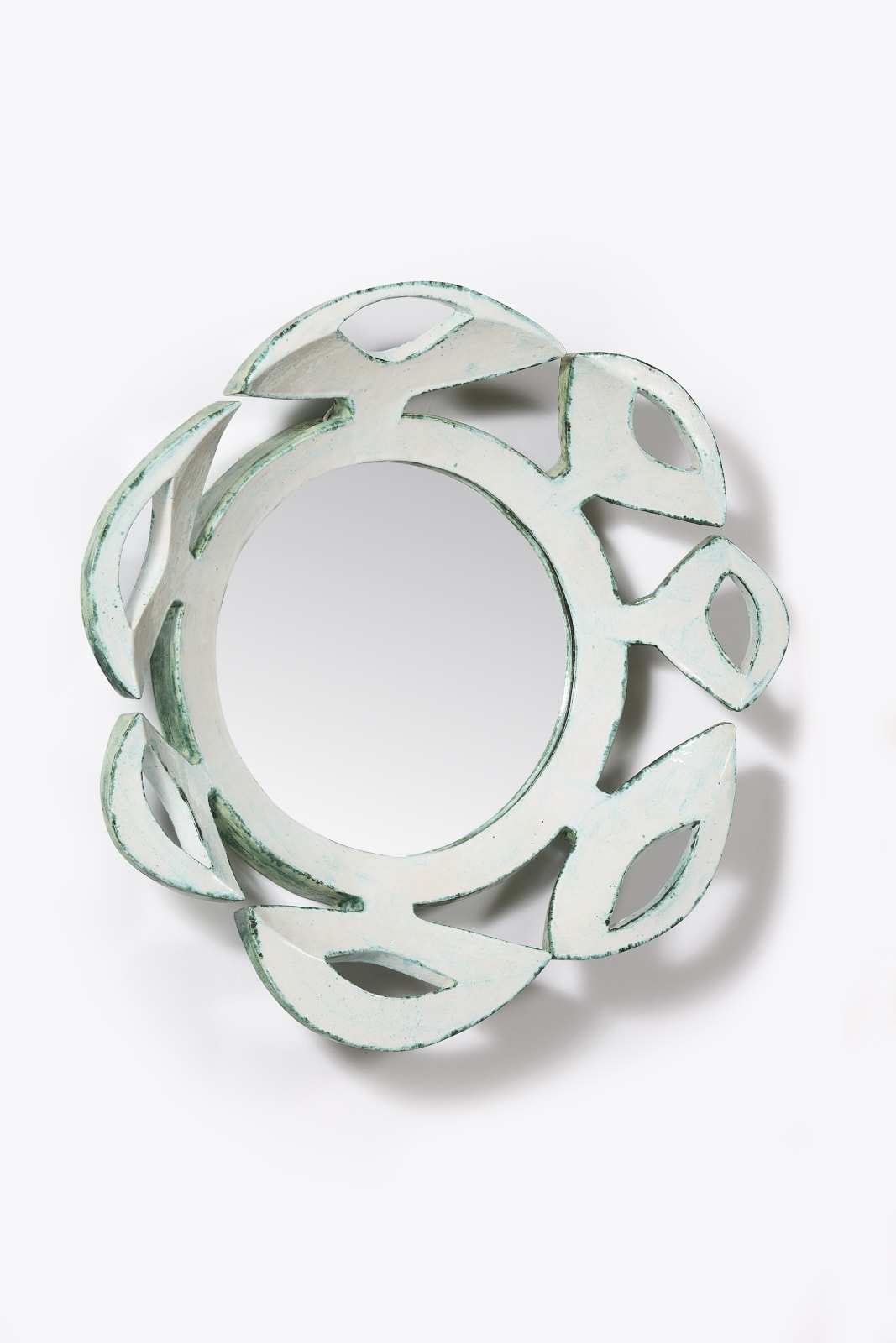 François Salem, Round Mirror, 2025