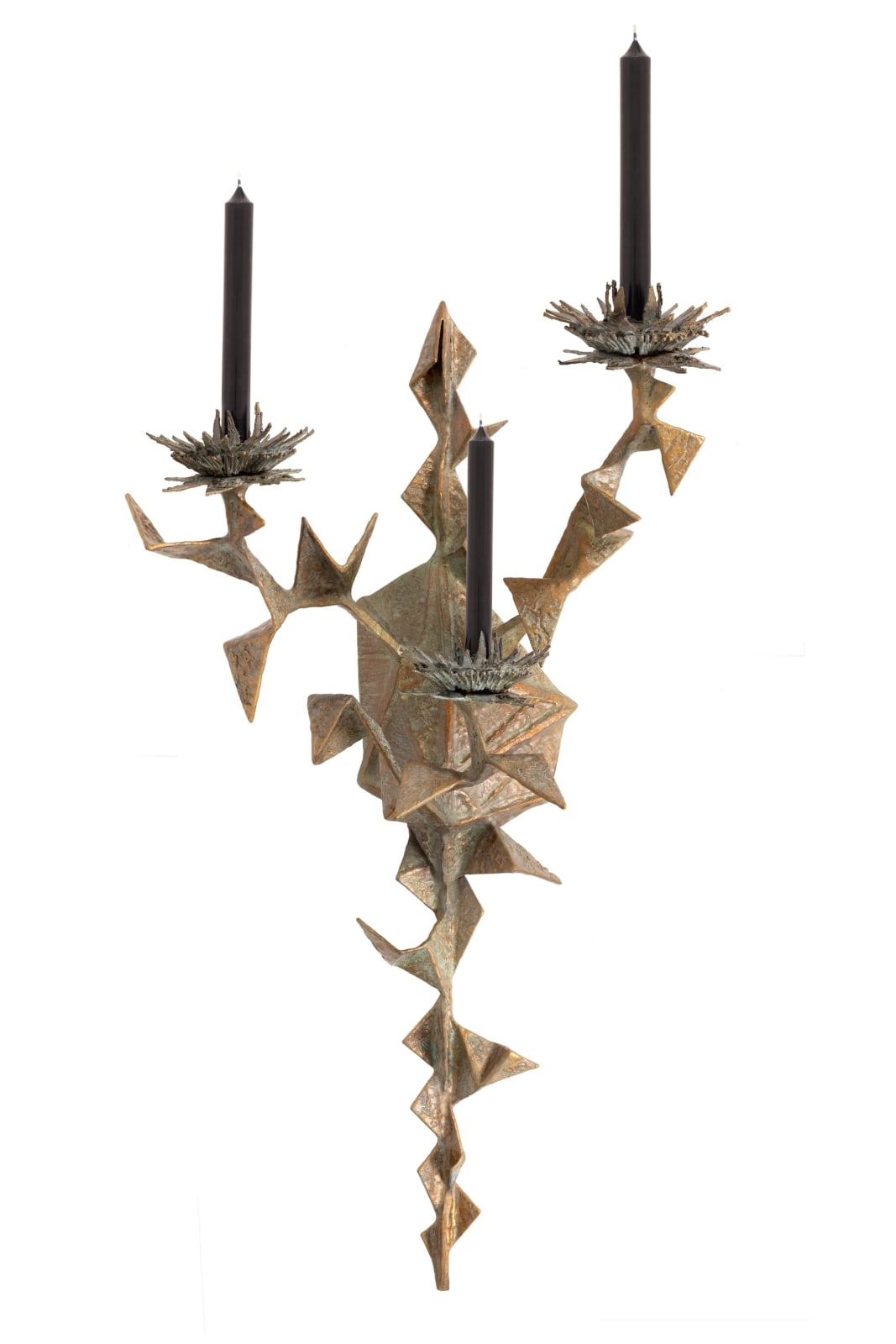 Hubert Le Gall, Pair of Chardons Sconces, 2025
