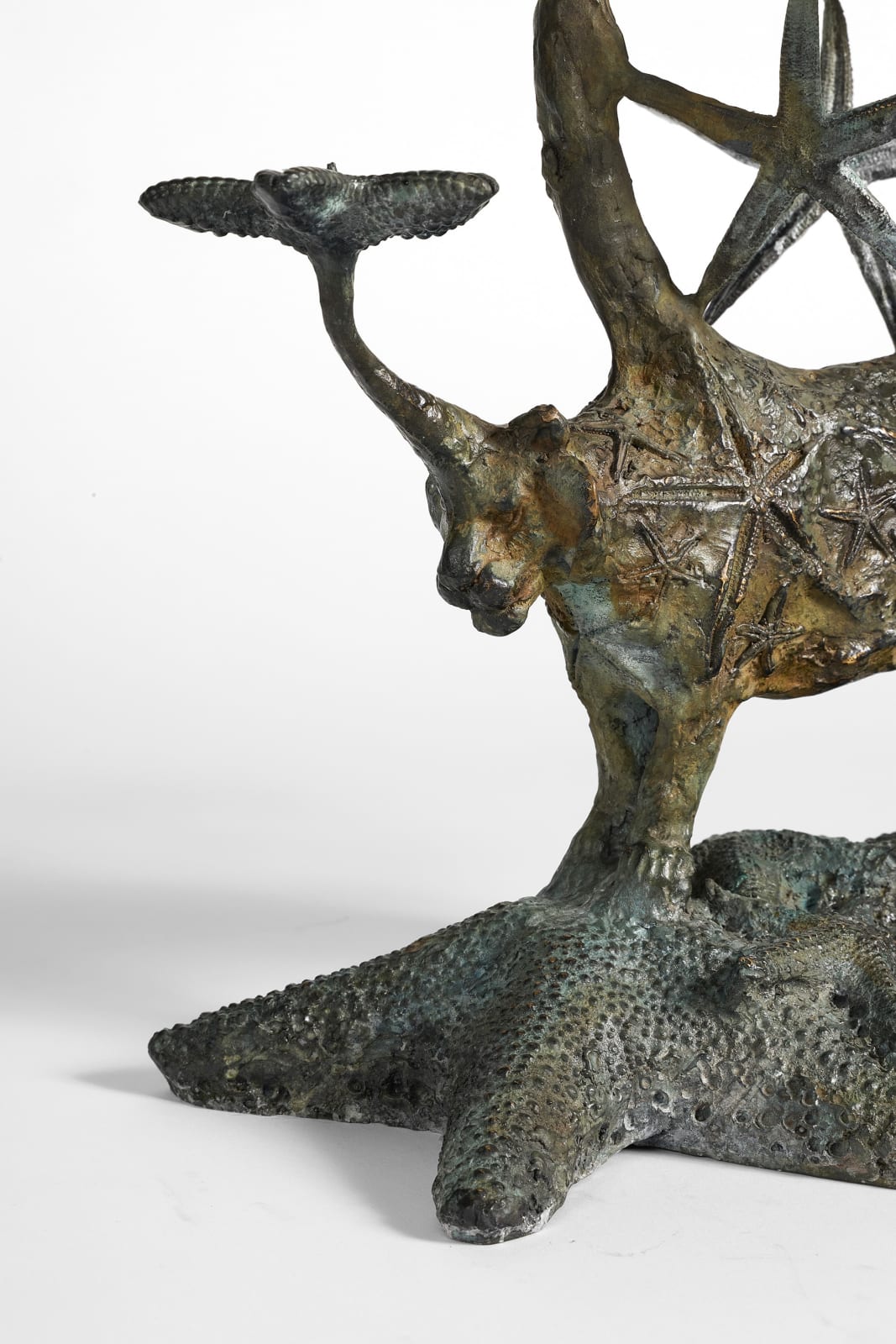 Richard Texier, Celestial Tiger Candleabra, 2020