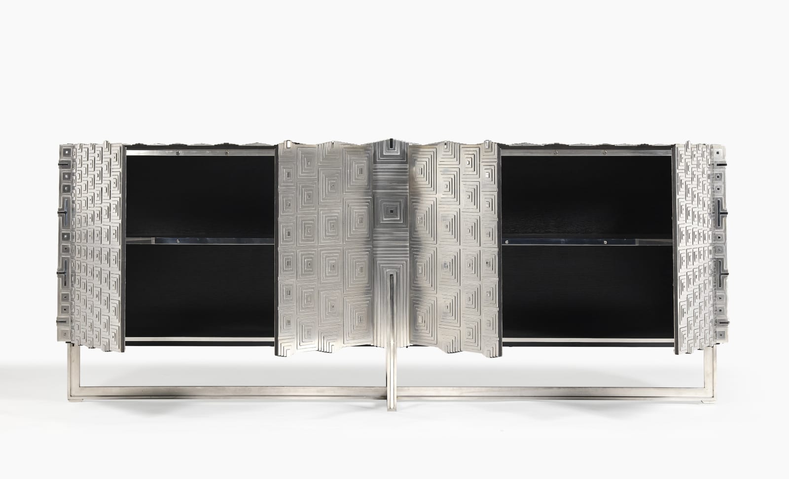 Erwan Boulloud, Romanesco Enfilade, 2025