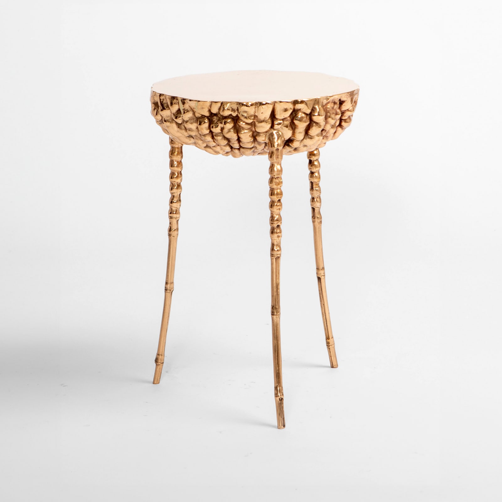 Clotilde Ancarani, Bubble Stool III Gold, 2022