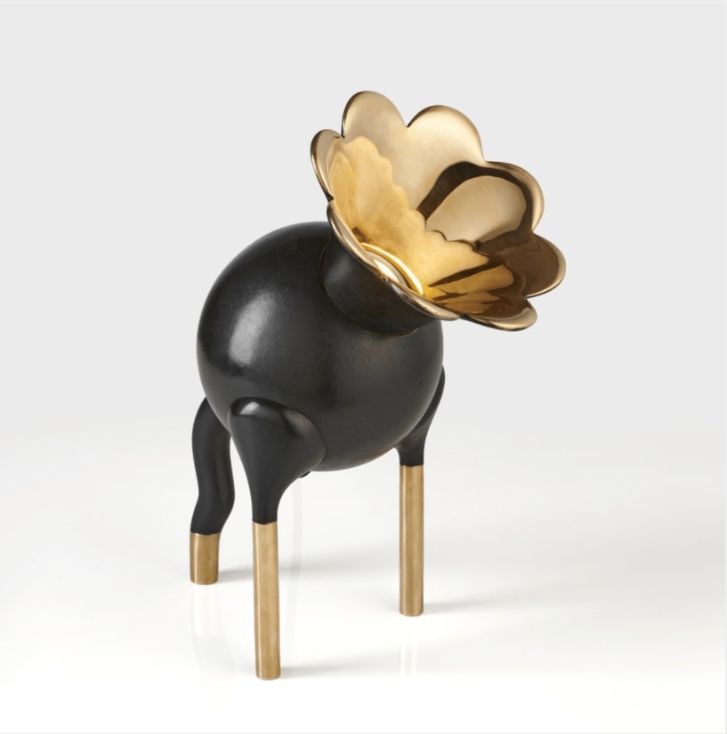 Hubert Le Gall, Odile Table Lamp, 2017