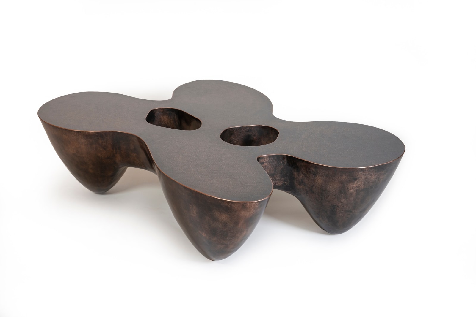 Emmanuel Babled, Quark Bronze 4 Elements Long, 2021