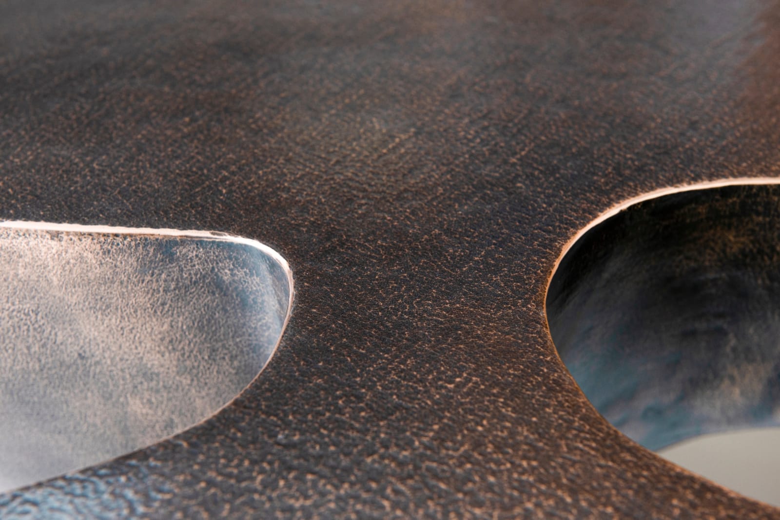 Emmanuel Babled, Quark Bronze 4 Elements Long, 2021